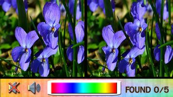 Find Difference purple capture d'écran 2