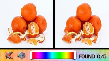 Find Difference orange capture d'écran 1