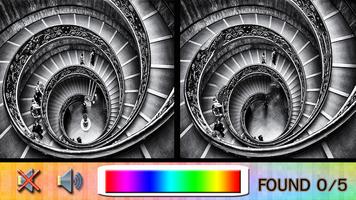 Find Difference escalier capture d'écran 2