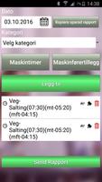 Visma DvPro Timefangst ảnh chụp màn hình 1