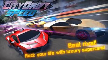 Speed Car Drift Racing Affiche