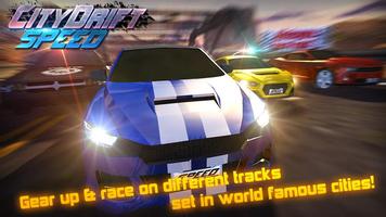 Speed Car Drift Racing capture d'écran 1