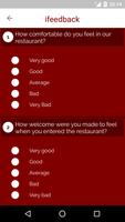 ifeedback - Hotel Feedback App ภาพหน้าจอ 1