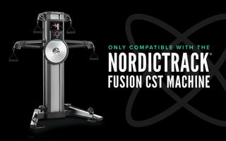 iFit—NordicTrack Fusion CST ポスター