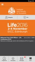 IFoA Life Conference 2016 ポスター