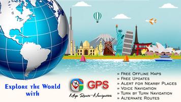 GPS Live Mobile Number Locator постер