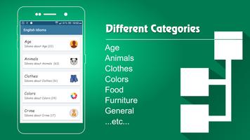 Vocabulary Builder And Idioms স্ক্রিনশট 1