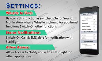 Flash Alert Call SMS - Whistle To Flashlight imagem de tela 2