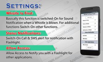 Flash Alert Call SMS - Whistle To Flashlight स्क्रीनशॉट 2