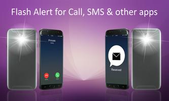 Flash Alert Call SMS - Whistle To Flashlight ảnh chụp màn hình 3