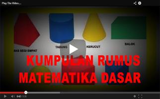 KUMPULAN RUMUS MATEMATIKA DASAR poster