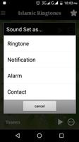 Islamic Ringtones screenshot 1