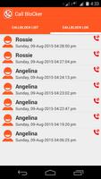 Call Blocker capture d'écran 1