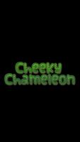 Cheeky Chameleon Cartaz