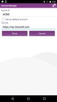 IFS Apps 10 Account Manager Poster