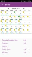 IFS Time Tracker 9 Poster