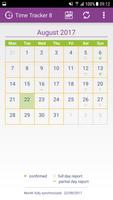 1 Schermata IFS Time Tracker 8