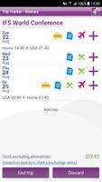 IFS Trip Tracker 8 โปสเตอร์