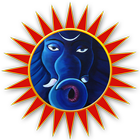 Shree Ganesh Live Wallpaper HD أيقونة
