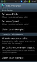 FAKE CALLER + ANNOUNCER 截图 1