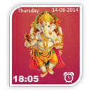 Digital Clock Ganesh LWP APK