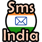 15000+ INDIA SMS icône