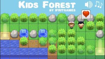 Kid's forest Affiche