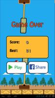 Flappy Fly 스크린샷 2