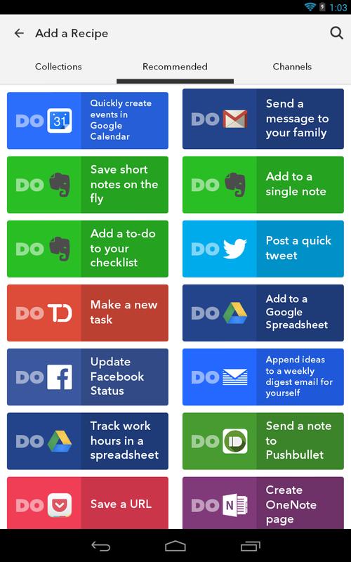 DO Note by IFTTT APK Download - Free Productivity APP for ...