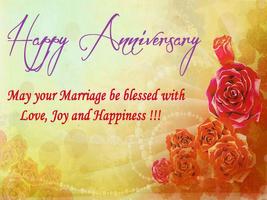 برنامه‌نما Happy Wedding Anniversary HD Images عکس از صفحه