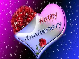 برنامه‌نما Happy Wedding Anniversary HD Images عکس از صفحه