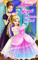 魔法公主礼仪学院 - 女孩美妝遊戲 海報