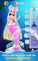 Princess Mermaid captura de pantalla 2