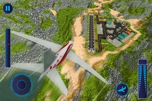 Simulador de vôo de avião: jogos de avião 2020 Cartaz