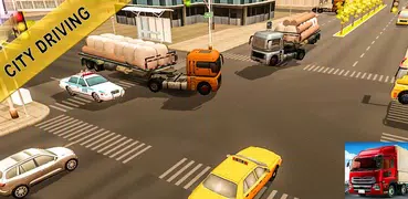 Euro Truck Driver  - トラック運転ゲーム2019