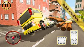 Euro Truck Driver –Truck Driving Games 2019 ภาพหน้าจอ 3