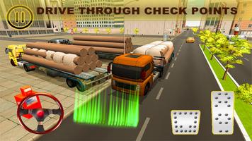 Euro Truck Driver –Truck Driving Games 2019 ภาพหน้าจอ 1
