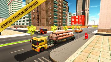 यूरो ट्रक ड्राइवर -ट्रैक ड्राइविंग गेम्स 2019 स्क्रीनशॉट 2