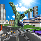 Incredible Monster Hero: Superhero City Battle MOD