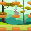 Jumping for fruit