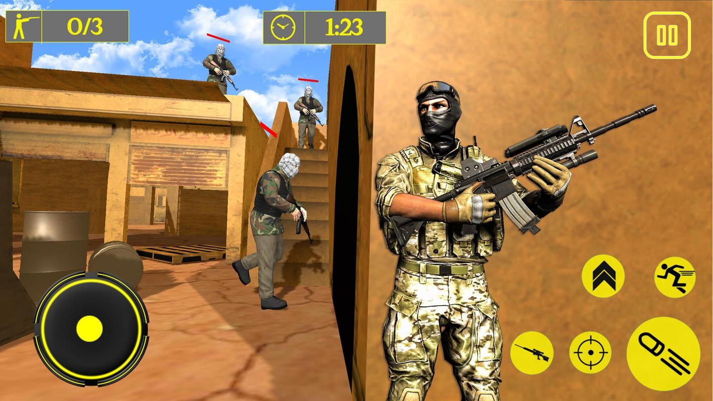 [Game Android] US Army Frontline Special Forces Commando Mission