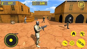 US Army Frontline Special Forces Commando Mission ảnh chụp màn hình 2