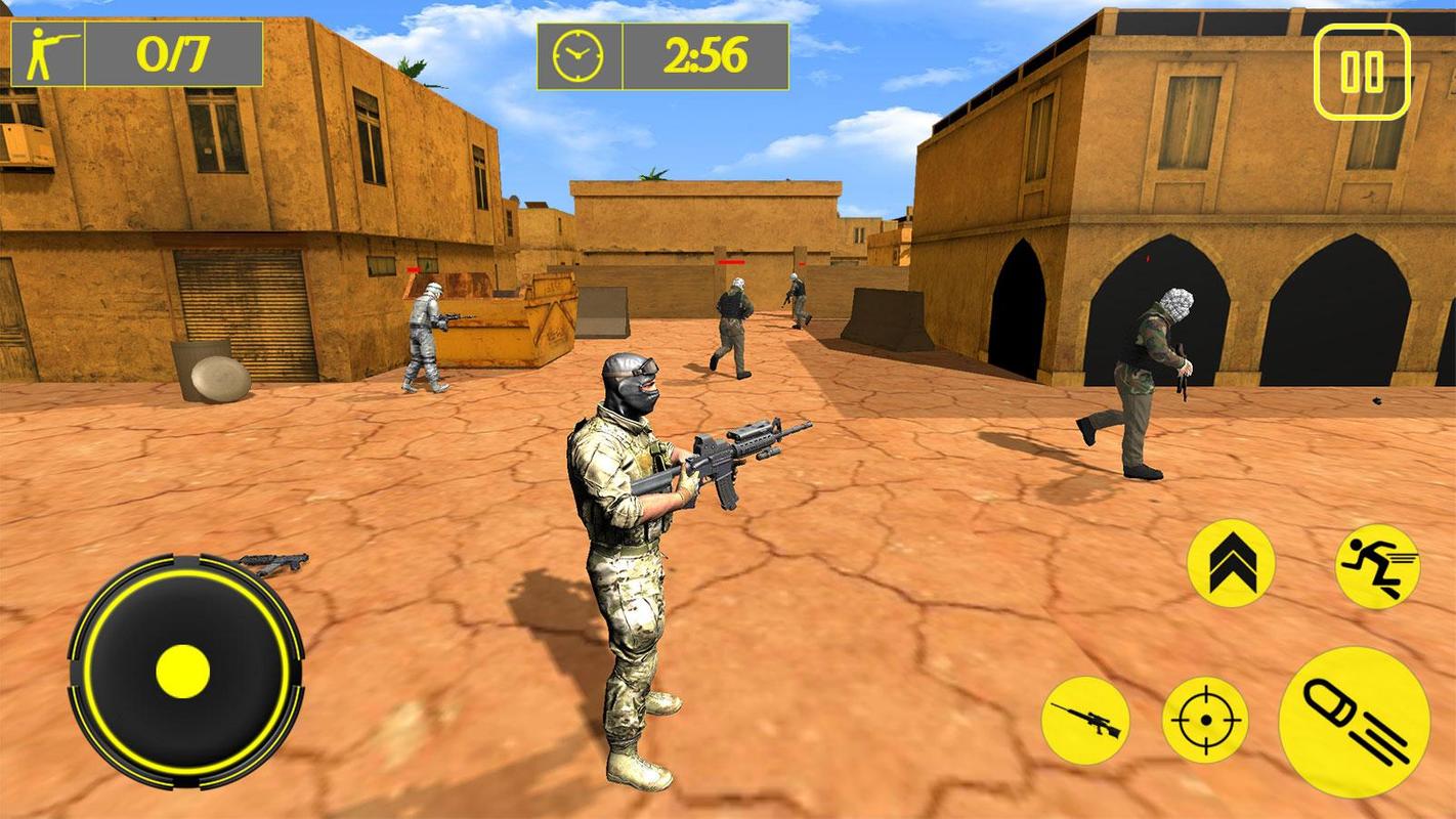 [Game Android] US Army Frontline Special Forces Commando Mission