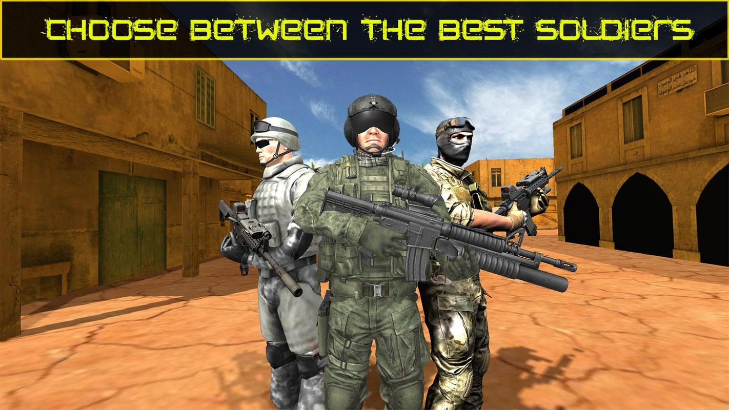 [Game Android] US Army Frontline Special Forces Commando Mission