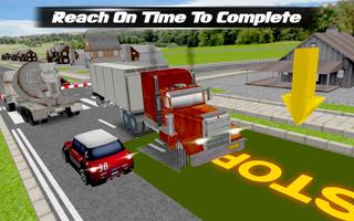 Multi-Truck Driving 3D Affiche