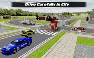 Multi-Truck Driving 3D capture d'écran 2