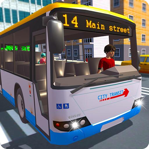 Metro Bus 2018: jogos de simulador de condução 3D