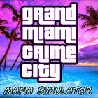 Grand Miami Crime City Mafia Simulator أيقونة