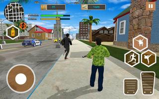 Grand Miami Crime City Mafia Simulator capture d'écran 2