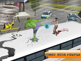 Monster City Fight Cartaz